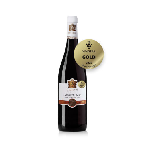 Vina Dešković CABERNET FRANC BARRIQUE