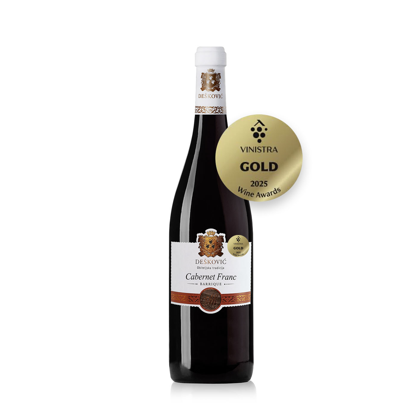 Vina Dešković CABERNET FRANC BARRIQUE