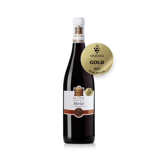 Vina Dešković MERLOT BARRIQUE