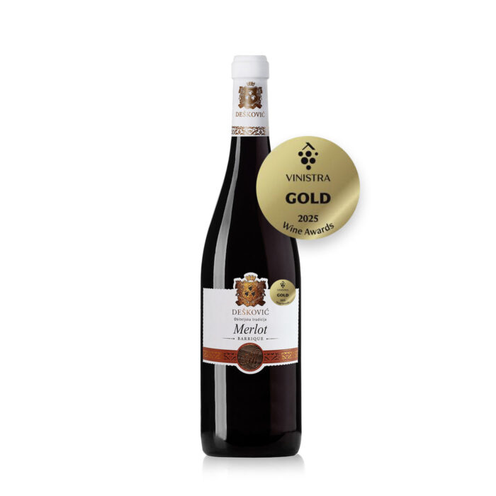 Vina Dešković MERLOT BARRIQUE