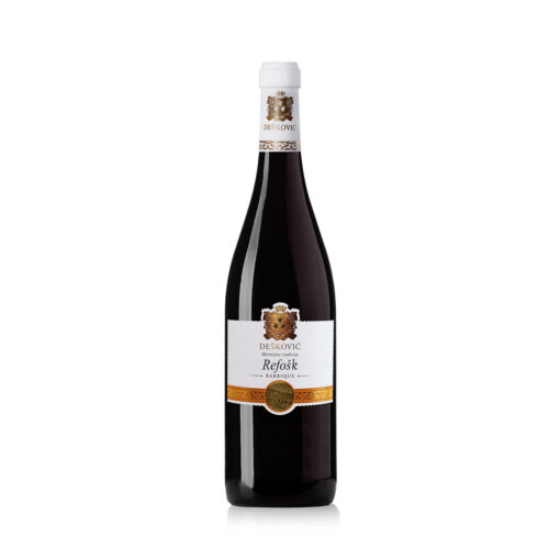 Vina Dešković REFOŠK BARRIQUE